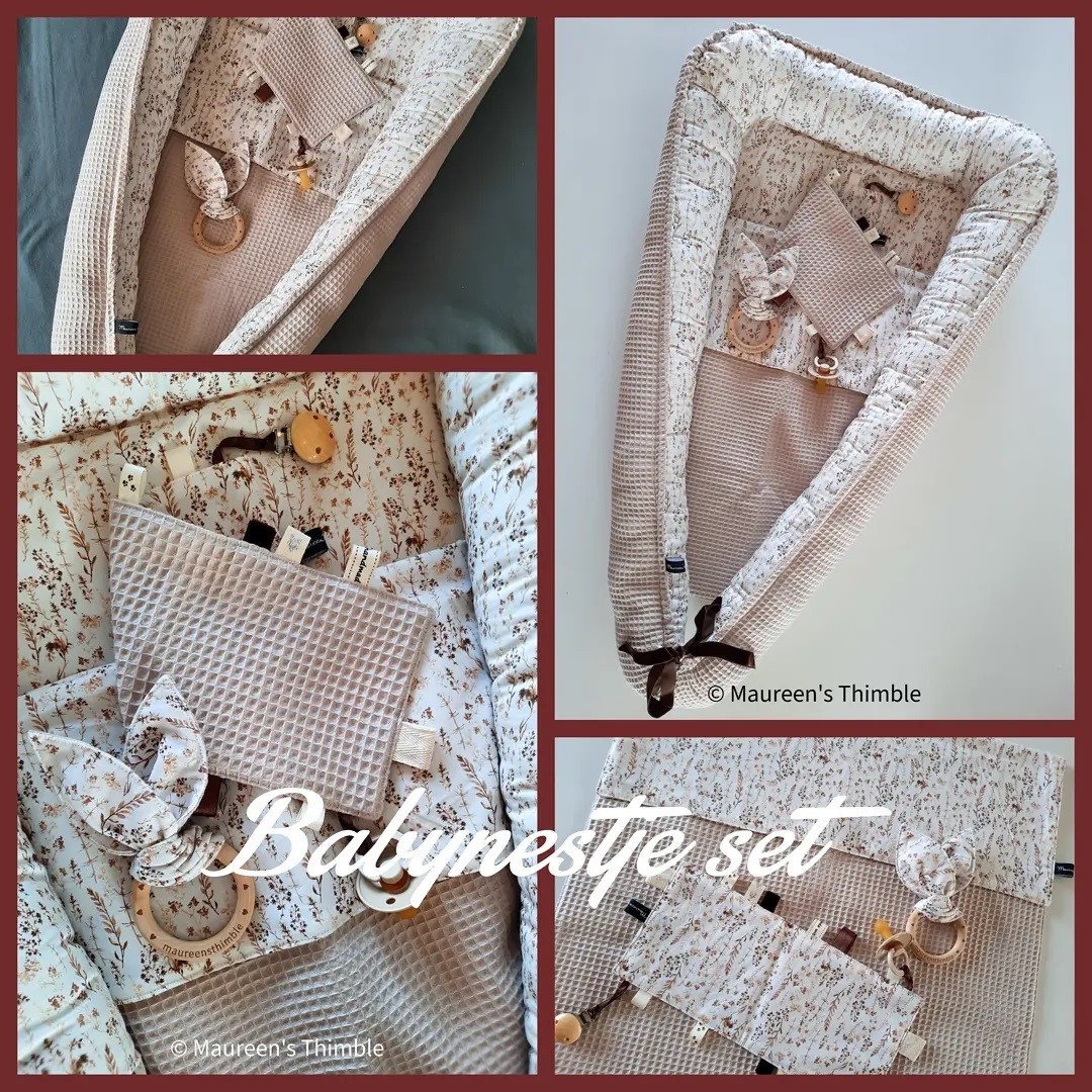 babynestje gehele set